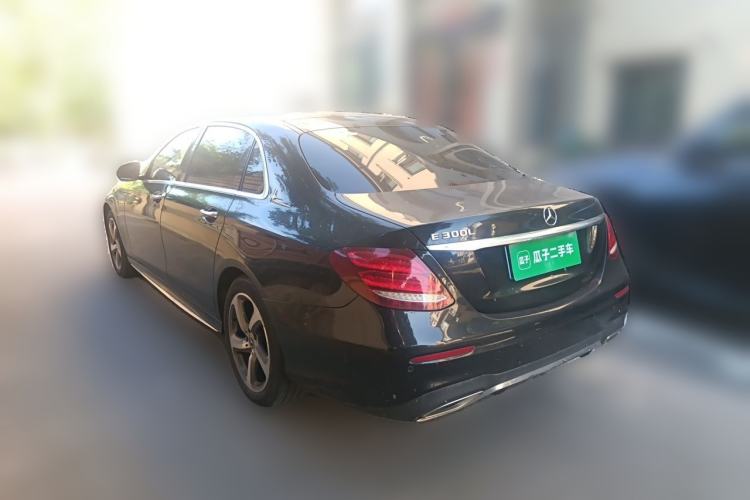 Used Mercedes-Benz E-Class 2018 Restyled E 300 L Sporty and Stylish Edition Rear Left 45 Deg