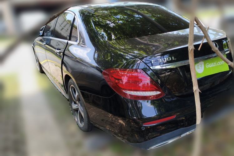 Used Mercedes-Benz E-Class 2018 Restyled E 300 L Sport Luxury Edition Rear Left 45 Deg
