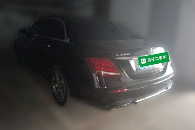 Used Mercedes-Benz E-Class 2018 Restyled E 300 L Sport Luxury Edition Rear Left 45 Deg