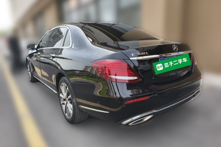 Used Mercedes-Benz E-Class 2018 Facelift E 200 L Rear Left 45 Deg