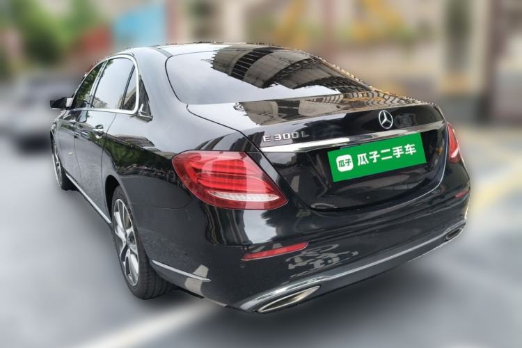 Used Mercedes-Benz E-Class 2018 Facelifted E 300 L Stylish Version Rear Left 45 Deg