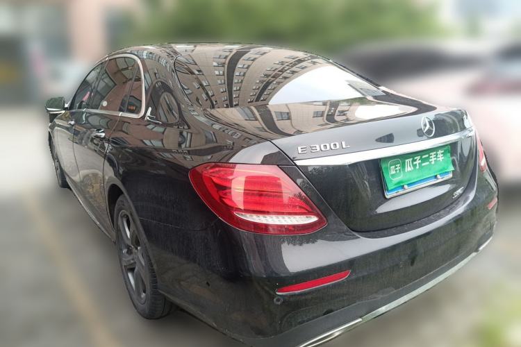 Used Mercedes-Benz E-Class 2018 Restyled E 300 L Sporty and Stylish Edition Rear Left 45 Deg