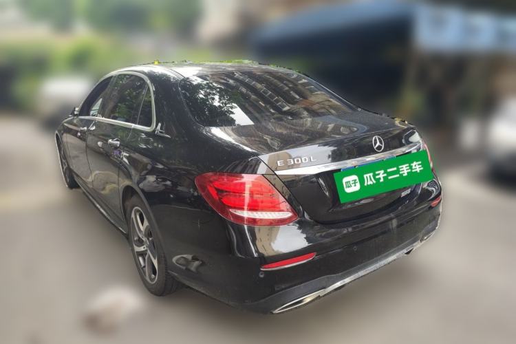 Used Mercedes-Benz E-Class 2018 E 300 L Sport Luxury Edition Rear Left 45 Deg