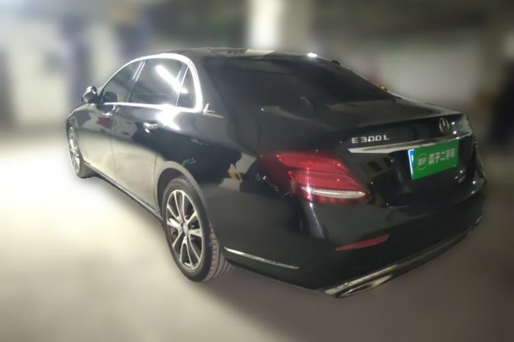 Used Mercedes-Benz E-Class 2018 Facelift E 200 L Rear Left 45 Deg