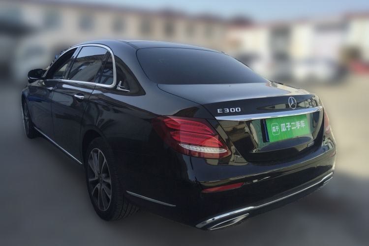 Used Mercedes-Benz E-Class 2018 Facelift E 200 L Rear Left 45 Deg