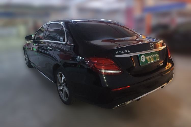 Used Mercedes-Benz E-Class 2018 Facelifted E 300 L Stylish Version Rear Left 45 Deg