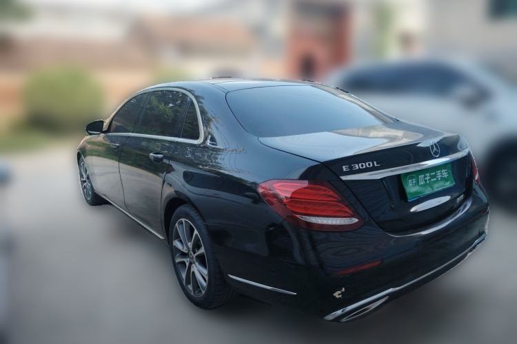 Used Mercedes-Benz E-Class 2018 Facelifted E 300 L Stylish Version Rear Left 45 Deg