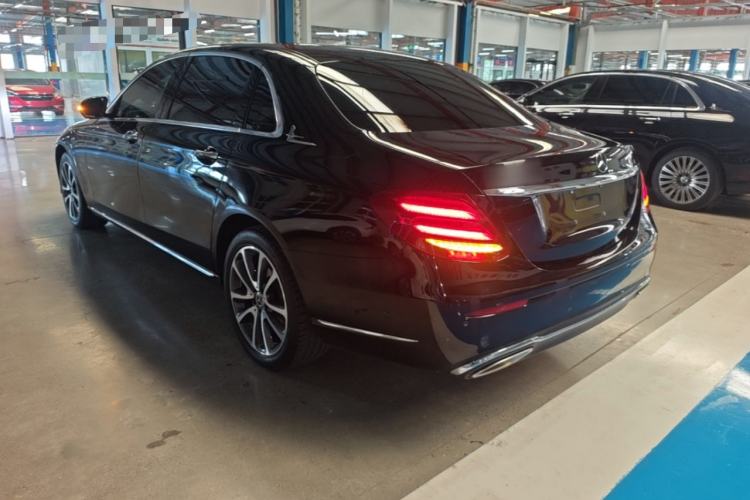Used Mercedes-Benz E-Class 2018 Facelift E 200 L Rear Left 45 Deg