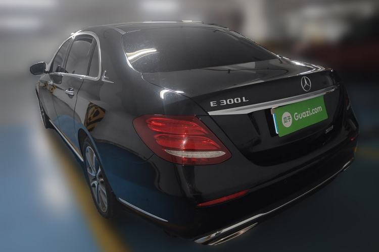 Used Mercedes-Benz E-Class 2018 E 300 L Stylish Model Rear Left 45 Deg