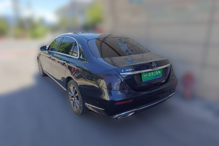 Used Mercedes-Benz E-Class 2018 E 200 L Rear Left 45 Deg
