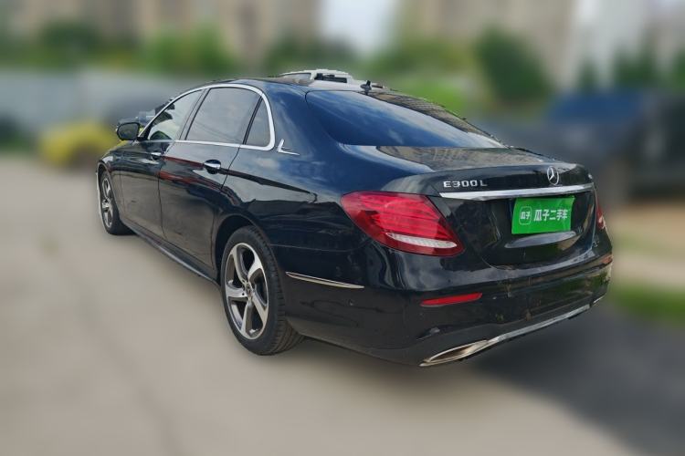 Used Mercedes-Benz E-Class 2018 Facelift E 200 L 4MATIC Rear Left 45 Deg