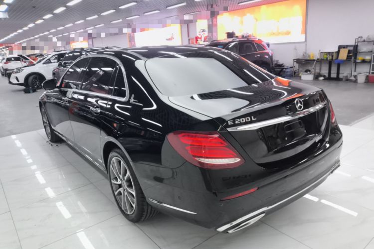 Used Mercedes-Benz E-Class 2018 E 200 L Rear Left 45 Deg