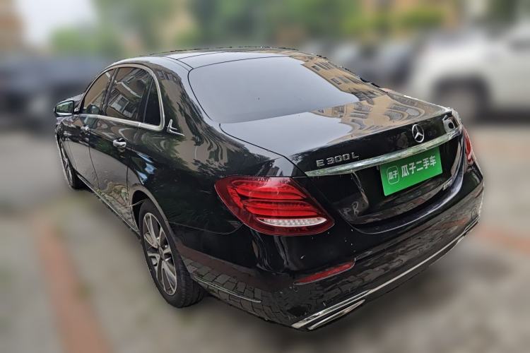 Used Mercedes-Benz E-Class 2018 Facelifted E 300 L Stylish Version Rear Left 45 Deg