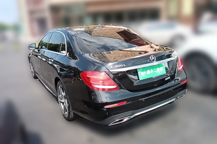 Used Mercedes-Benz E-Class 2018 Restyled E 300 L Sport Luxury Edition Rear Left 45 Deg