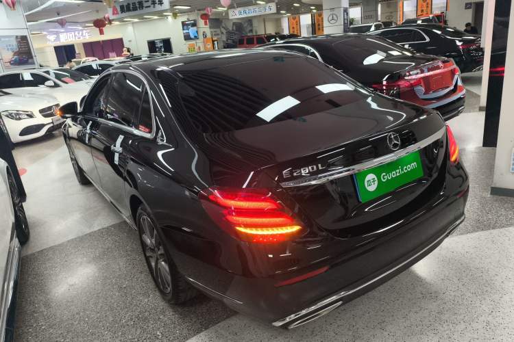 Used Mercedes-Benz E-Class 2018 Facelift E 200 L Rear Left 45 Deg