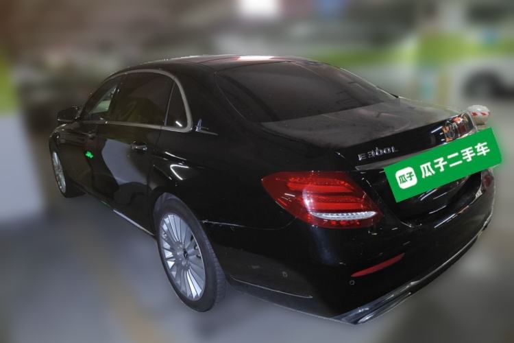 Used Mercedes-Benz E-Class 2018 E 300 L Luxury Model Rear Left 45 Deg