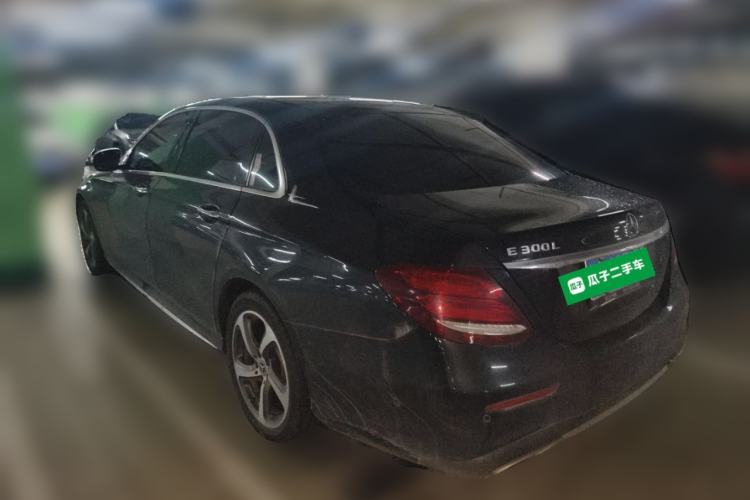 Used Mercedes-Benz E-Class 2018 E 300 L Sporty and Stylish Model Rear Left 45 Deg