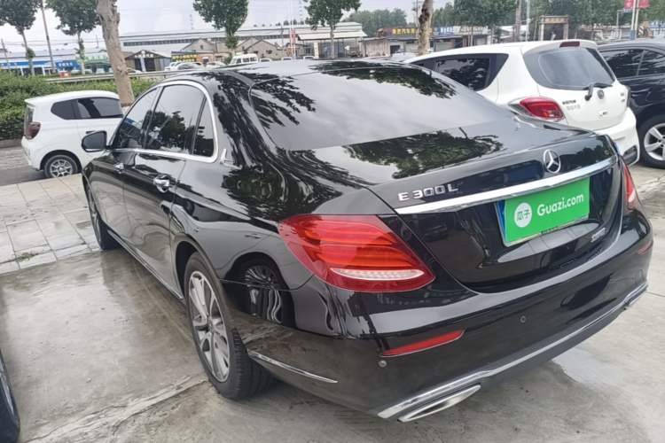 Used Mercedes-Benz E-Class 2018 Facelift E 200 L Rear Left 45 Deg