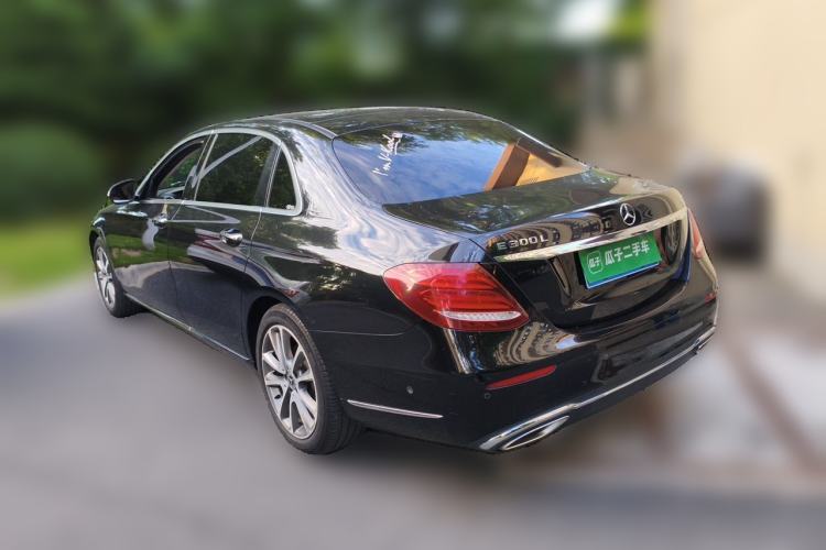 Used Mercedes-Benz E-Class 2018 Facelift E 300 L Luxury Edition Rear Left 45 Deg
