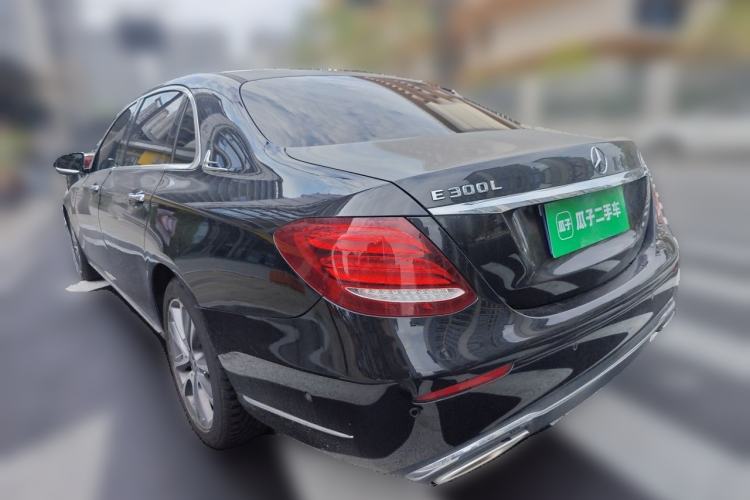 Used Mercedes-Benz E-Class 2018 Facelifted E 300 L Stylish Version Rear Left 45 Deg