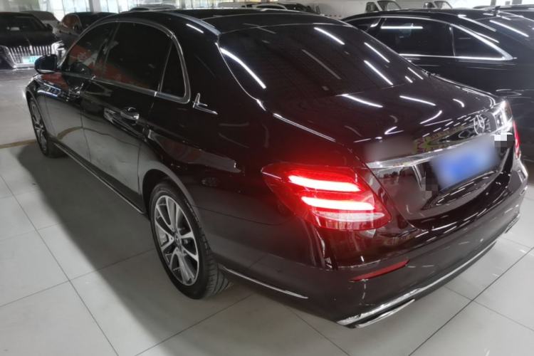 Used Mercedes-Benz E-Class 2018 E 300 L Luxury Model Rear Left 45 Deg