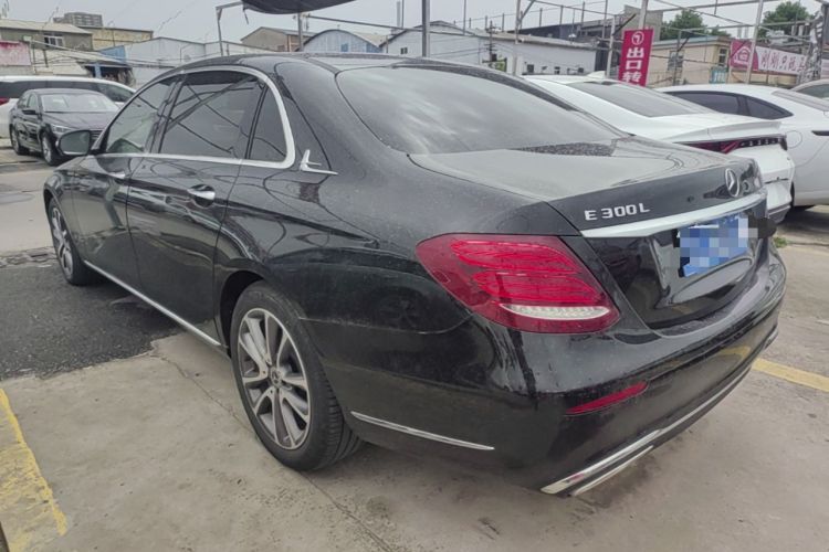 Used Mercedes-Benz E-Class 2018 Facelifted E 300 L Stylish Version Rear Left 45 Deg
