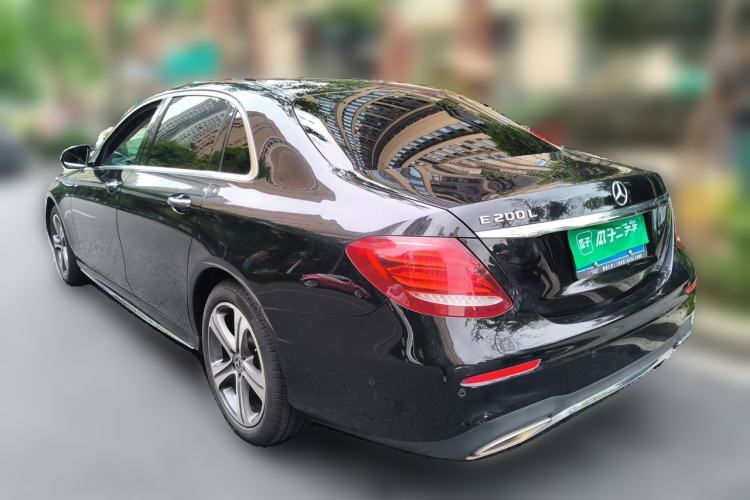 Used Mercedes-Benz E-Class 2018 Facelift E 200 L Sport Edition Rear Left 45 Deg