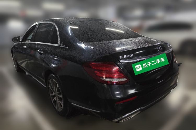 Used Mercedes-Benz E-Class 2018 Facelift E 200 L Rear Left 45 Deg