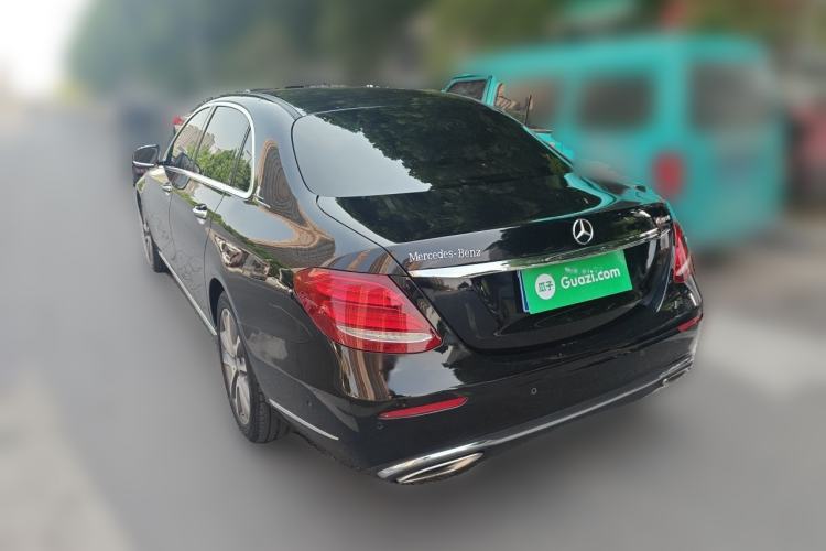 Used Mercedes-Benz E-Class 2018 Facelift E 200 L 4MATIC Rear Left 45 Deg