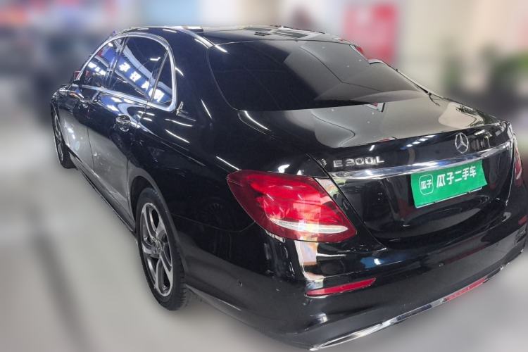 Used Mercedes-Benz E-Class 2018 E 300 L Sporty and Stylish Model Rear Left 45 Deg