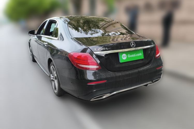Used Mercedes-Benz E-Class 2018 E 200 L Sport Edition Rear Left 45 Deg