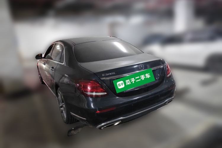 Used Mercedes-Benz E-Class 2018 E 200 L Rear Left 45 Deg