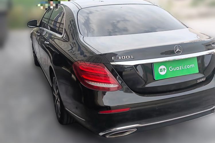 Used Mercedes-Benz E-Class 2018 Facelift E 200 L 4MATIC Rear Left 45 Deg