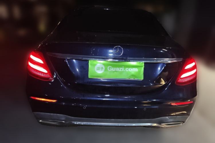 Used Mercedes-Benz E-Class 2018 Facelift E 200 L Sport Edition Rear