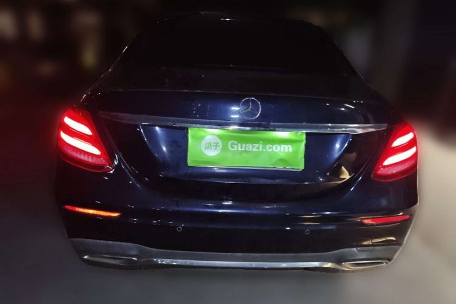 Used Mercedes-Benz E-Class 2018 Facelift E 200 L Sport Edition Rear