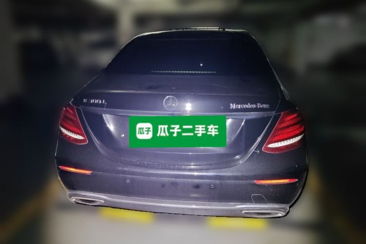 Used Mercedes-Benz E-Class 2018 Facelift E 300 L Luxury Edition Rear