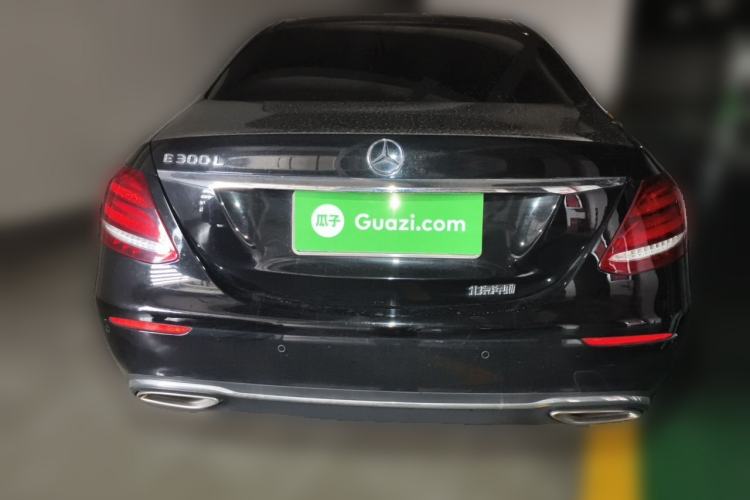 Used Mercedes-Benz E-Class 2018 Facelift E 300 L Luxury Edition Rear