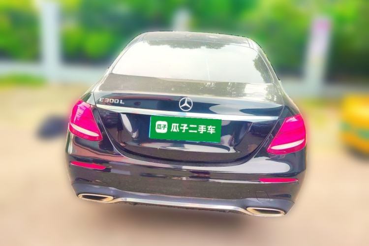 Used Mercedes-Benz E-Class 2018 Facelift E 200 L Sport Edition Rear