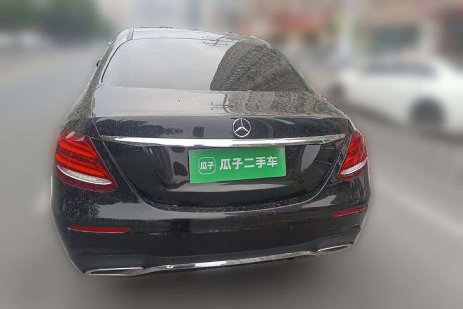 Used Mercedes-Benz E-Class 2018 E 200 L Sport Edition Rear