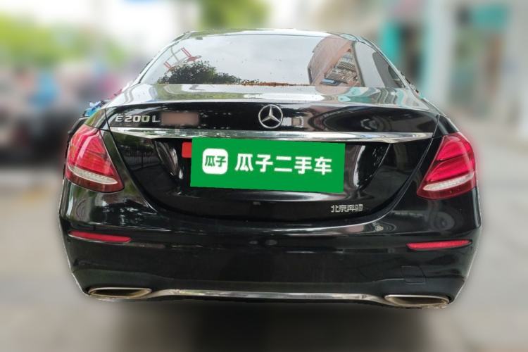 Used Mercedes-Benz E-Class 2018 Facelift E 200 L Sport Edition Rear