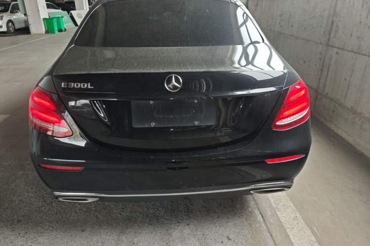 Used Mercedes-Benz E-Class 2018 Facelift E 200 L Rear