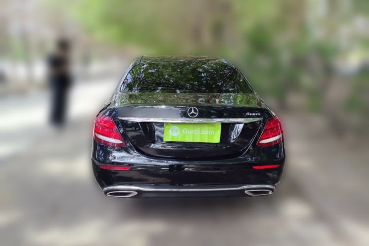 Used Mercedes-Benz E-Class 2018 Facelift E 200 L 4MATIC Rear