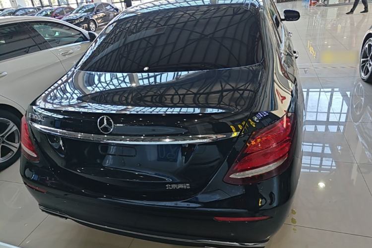 Used Mercedes-Benz E-Class 2018 Facelift E 300 L Luxury Edition Rear