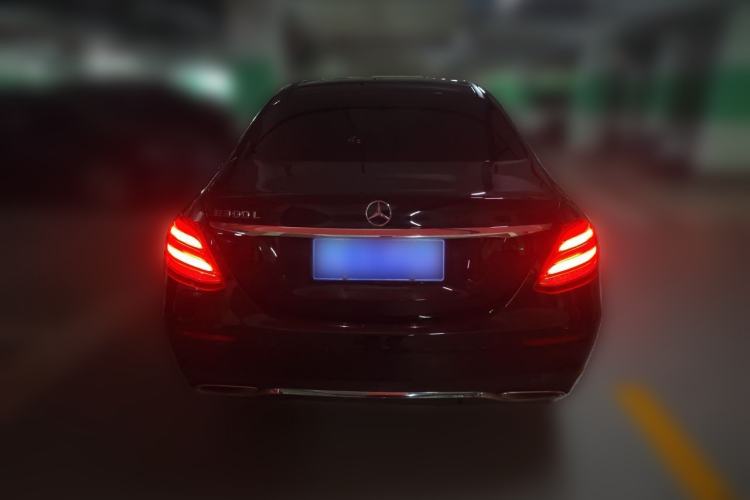 Used Mercedes-Benz E-Class 2018 E 200 L Sport Edition Rear