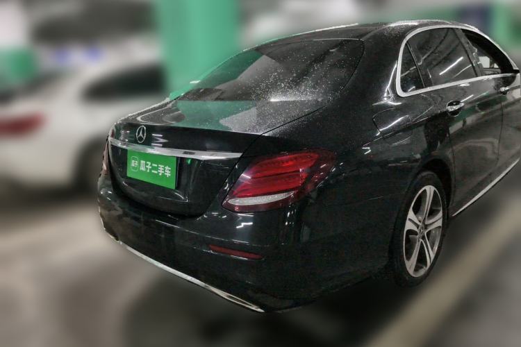 Used Mercedes-Benz E-Class 2018 Facelift E 200 L Sport Edition Rear