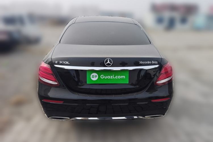 Used Mercedes-Benz E-Class 2018 E 200 L Sport Edition Rear