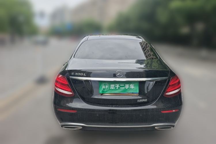 Used Mercedes-Benz E-Class 2018 Facelift E 300 L Luxury Edition Rear