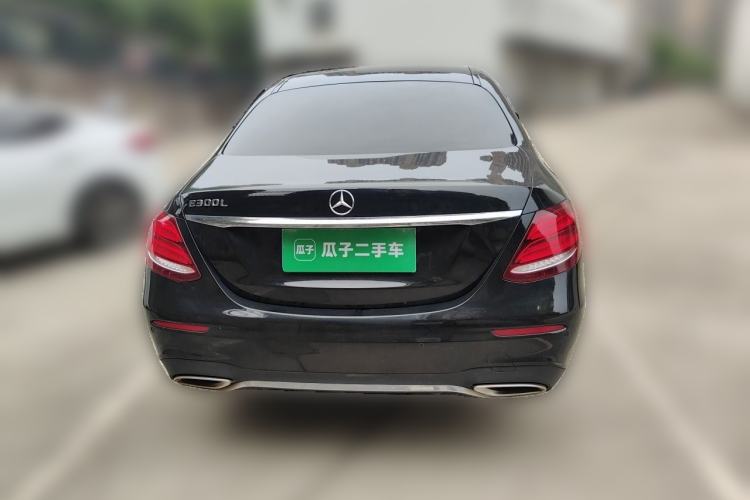 Used Mercedes-Benz E-Class 2018 E 200 Sport 4MATIC Rear