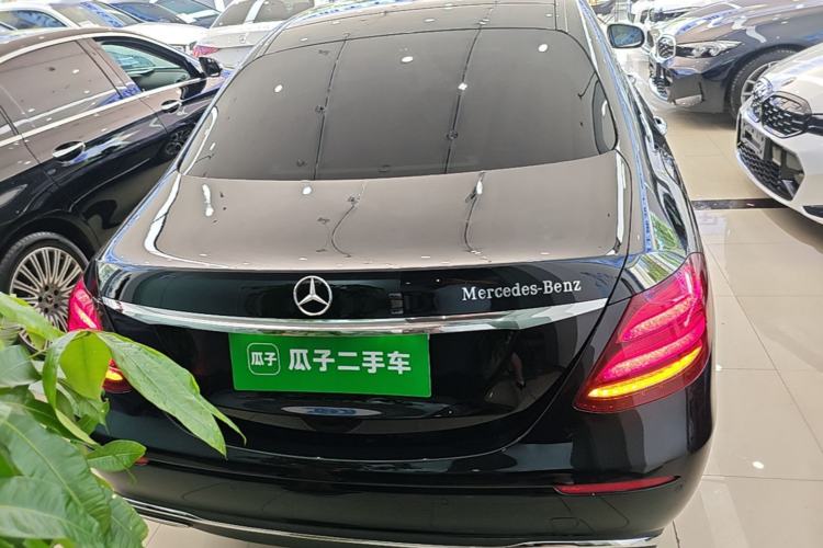 Used Mercedes-Benz E-Class 2018 Facelift E 300 L Luxury Edition Rear