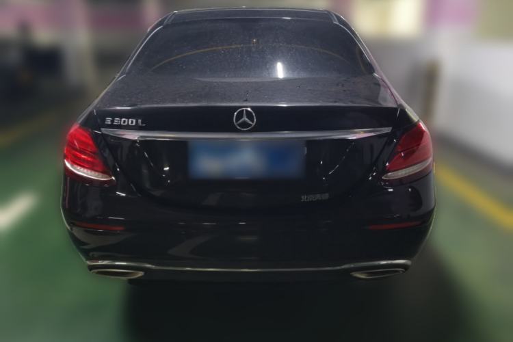 Used Mercedes-Benz E-Class 2018 E 300 L Luxury Model Rear